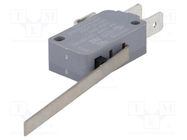 Microswitch SNAP ACTION; 16A/250VAC; with lever; SPDT; ON-(ON) HONEYWELL