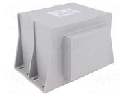Transformer: encapsulated; 300VA; 400VAC; 24V; 12.5A; screw type INDEL