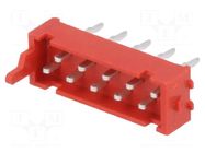 Connector: wire-board; socket; male; PIN: 10; 30V; 1A; straight; THT AMPHENOL COMMUNICATIONS SOLUTIONS