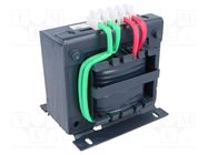 Transformer: mains; 300VA; 230VAC; 230V; Leads: terminal block BREVE TUFVASSONS