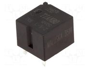 Relay: electromagnetic; SPDT; Ucoil: 12VDC; 30A; automotive; TRS 