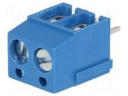 Connector: PCB terminal block; terminal; 16A; 300V; angled 90° NINIGI