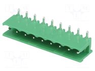 Connector: pluggable terminal block; socket; male; 15A; 300V; THT NINIGI
