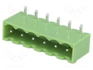 Connector: pluggable terminal block; socket; male; 15A; 300V; THT XINYA