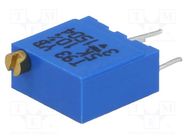 Potentiometer: mounting; multiturn; 5kΩ; 500mW; THT; ±10%; linear VISHAY