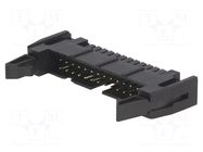 Connector: IDC; socket; male; PIN: 26; straight; THT; 2.54mm; 2x13 AMPHENOL COMMUNICATIONS SOLUTIONS