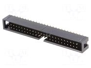 Connector: IDC; socket; male; PIN: 50; vertical; SMT; 2.54mm; 2x25 AMPHENOL COMMUNICATIONS SOLUTIONS
