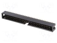 Connector: IDC; socket; male; PIN: 60; vertical; SMT; 2.54mm; 2x30 AMPHENOL COMMUNICATIONS SOLUTIONS