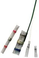 TERMINAL, SOLDER SLEEVE, 4.3MM, BLUE