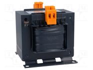 Transformer: mains; 250VA; 230VAC; 24V; Leads: terminal block; IP00 BREVE TUFVASSONS