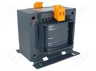 Transformer: mains; 400VA; 230VAC; 230V; Leads: terminal block BREVE TUFVASSONS