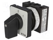 Switch: cam switch; Stabl.pos: 2; 20A; 0-1; for building in; Pos: 2 EATON ELECTRIC