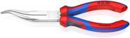 KNIPEX 38 35 200 Mechanics' Pliers with multi-component grips chrome-plated 200 mm