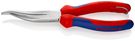 KNIPEX 38 35 200 T Mechanics' Pliers with multi-component grips, with integrated tether attachment point for a tool tether chrome-plated 200 mm