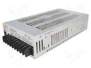 Converter: DC/DC; 201.6W; Uin: 72÷144V; Uout: 24VDC; Iout: 8.4A; SD MEAN WELL
