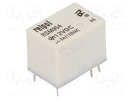 Relay: electromagnetic; SPDT; Ucoil: 12VDC; 3A; 3A/120VAC; 3A/24VDC RELPOL