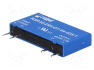 Relay: solid state; Ucntrl: 3÷10VDC; Icntrl max: 12mA; 2.5A RELPOL