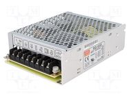 Power supply: switched-mode; for building in,modular; 68W; 5VDC MEAN WELL