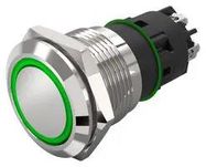 LED PANEL INDICATOR, RG, 22MM/24V, SCREW