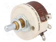 Potentiometer: shaft; 2.5kΩ; 25W; 6.35mm; Shaft: smooth; wirewound OHMITE