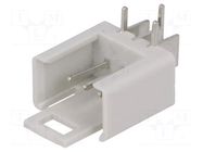 Connector: IDC; socket; male; PIN: 3; angled 90°; THT; 2.54mm; 1x3 TOMIC