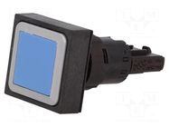 Switch: push-button; 16mm; Stabl.pos: 1; blue; RMQ-16; Pos: 2 EATON ELECTRIC