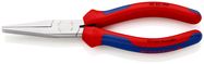 KNIPEX 38 45 190 Mechanics' Pliers with multi-component grips chrome-plated 190 mm