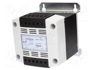 Transformer: mains; 1000VA; 230VAC; 115V; Leads: terminal block DF ELECTRIC