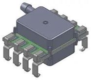 PRESSURE SENSOR, ABSOLUTE, 0-15PSI, SIP