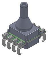 PRESSURE SENSOR, 50MBAR, DIFF, I2C