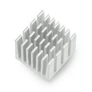 Aluminum Heat Sink for Raspberry Pi 3 - 15x15x15mm high