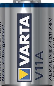 Professional Electronics LR11 (V11A) Battery, 1 pc. in blister - alkaline manganese battery, 6 V