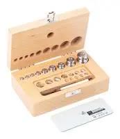 TEST WEIGHT SET, M1, 1MG TO 100G