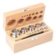 TEST WEIGHT SET, M1, 1G TO 500G