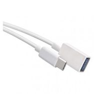 USB cable 3.0 A/Female - C/Male OTG 15cm, EMOS