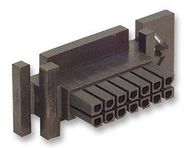 CONNECTOR HOUSING, RCPT, 12POS