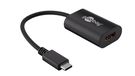 USB-C™ to HDMI™ Adapter, black, 0.2 m - USB-C™ plug <-> HDMI™ socket