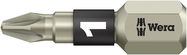 3855/1 TS bits, stainless, PZ 1x25, Wera