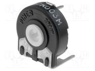 Potentiometer: mounting; single turn,horizontal; 250kΩ; 150mW PIHER