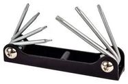 KEY SET, METAL FOLDING TAMPER STAR, 7PCS
