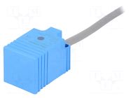 Sensor: inductive; 0÷10mm; 2-wire NO; Usup: 90÷250VAC; 200mA; 2m LANBAO