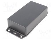 Enclosure: multipurpose; X: 63mm; Y: 113mm; Z: 31mm; 1591XX; ABS; IP54 HAMMOND