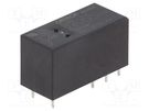 Relay: electromagnetic; SPDT; Ucoil: 24VDC; Icontacts max: 16A OMRON Electronic Components