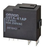 POWER RELAY, SPST-NO, 12VDC, 60A, THT