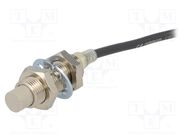 Sensor: inductive; Range: 0÷5mm; 20÷264VAC; OUT: 2-wire NO; M12 OMRON