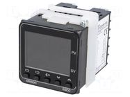 Module: regulator; temperature; SSR; on panel; E5CC; -10÷55°C OMRON