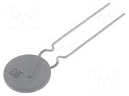 Fuse: PTC thermistor; 920mA; ceramic; 5mm VISHAY