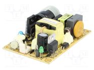 Power supply: switching; open; 25.65W; 120÷370VDC; 85÷264VAC; 89% MEAN WELL