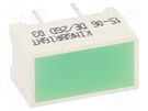 LED backlight; green; Lens: diffused,green; λd: 568nm; 9÷52mcd KINGBRIGHT ELECTRONIC