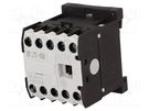 Contactor: 3-pole; NO x3; Auxiliary contacts: NO; 24VAC; 8.8A; 4kW EATON ELECTRIC
